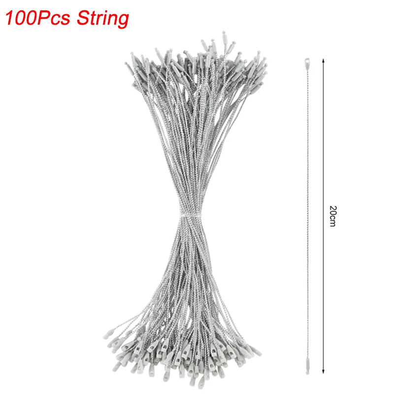 100pcs Bauble Strings