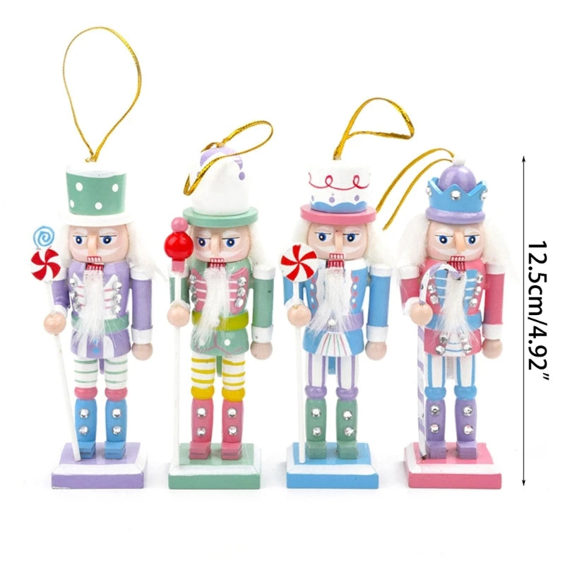 12.4cm hanging nutcracker