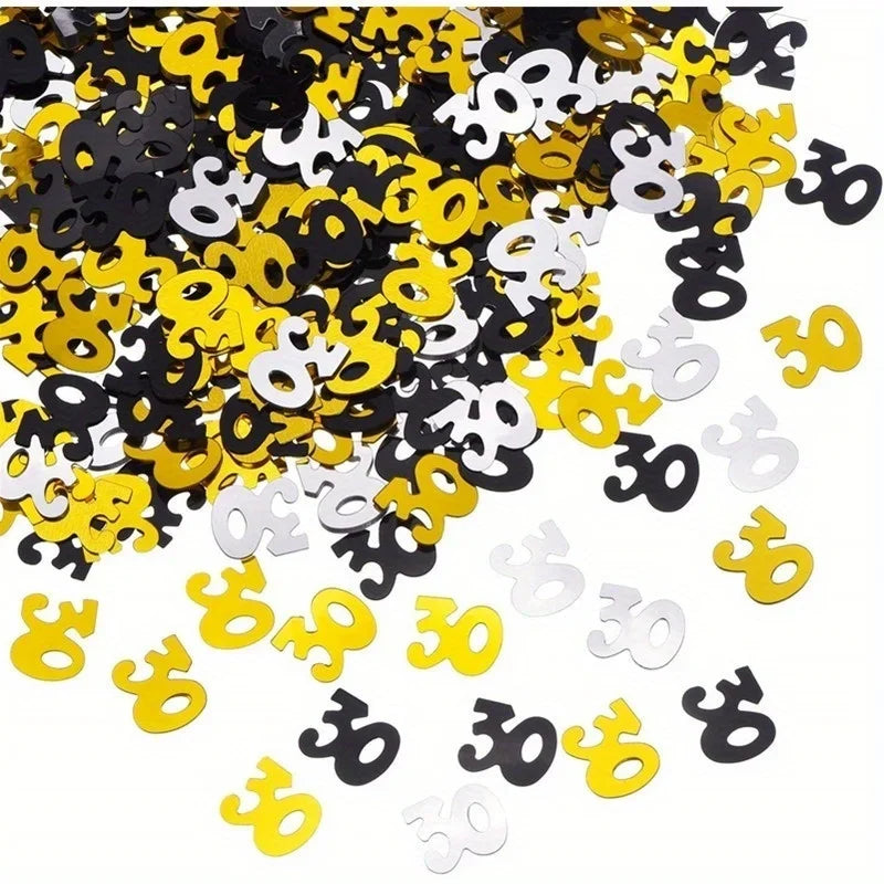 30th confetti