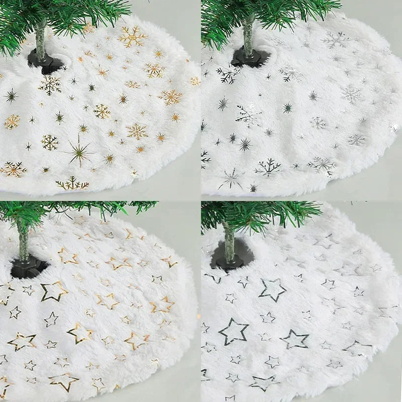 38cm Faux fur Tree Skirt