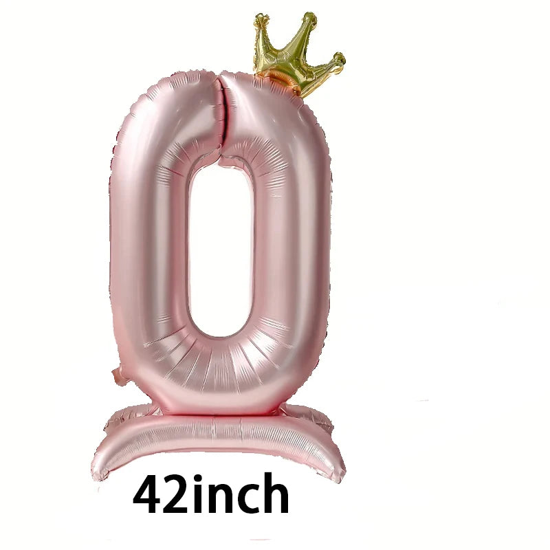 40 Inch number balloons 0