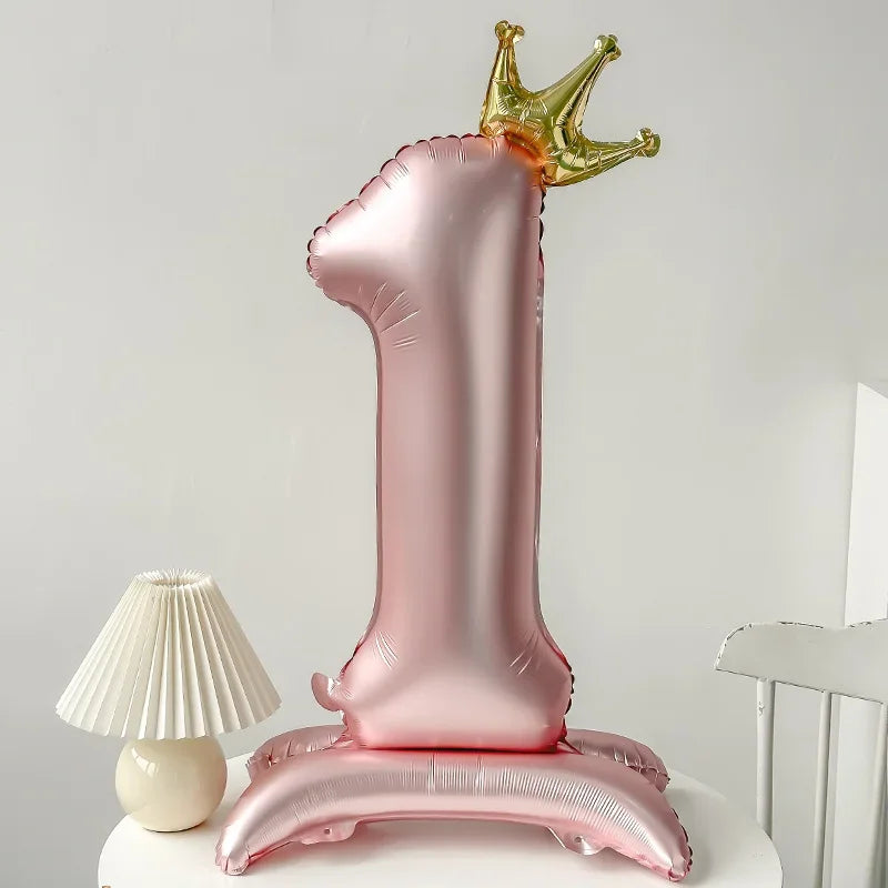 40 Inch number balloons 1