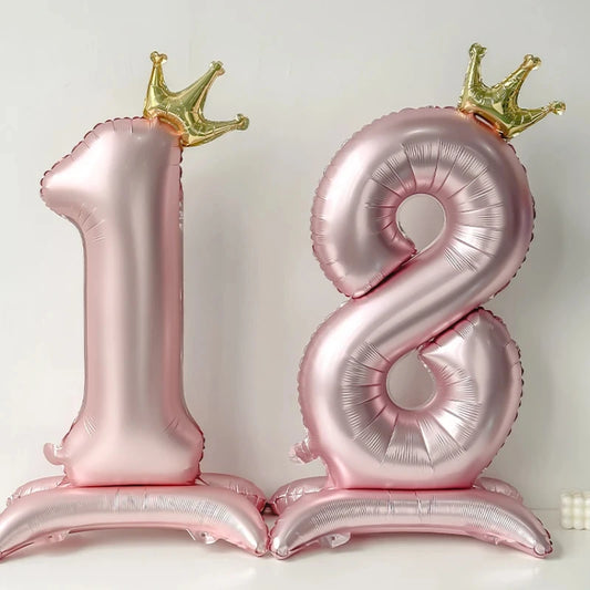 40 Inch number balloons 18