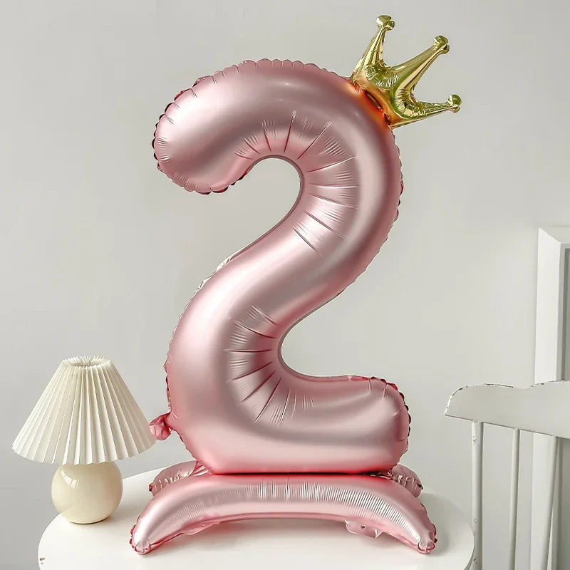 40 Inch number balloons 2