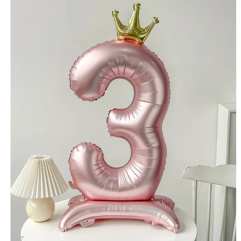 40 Inch number balloons 3