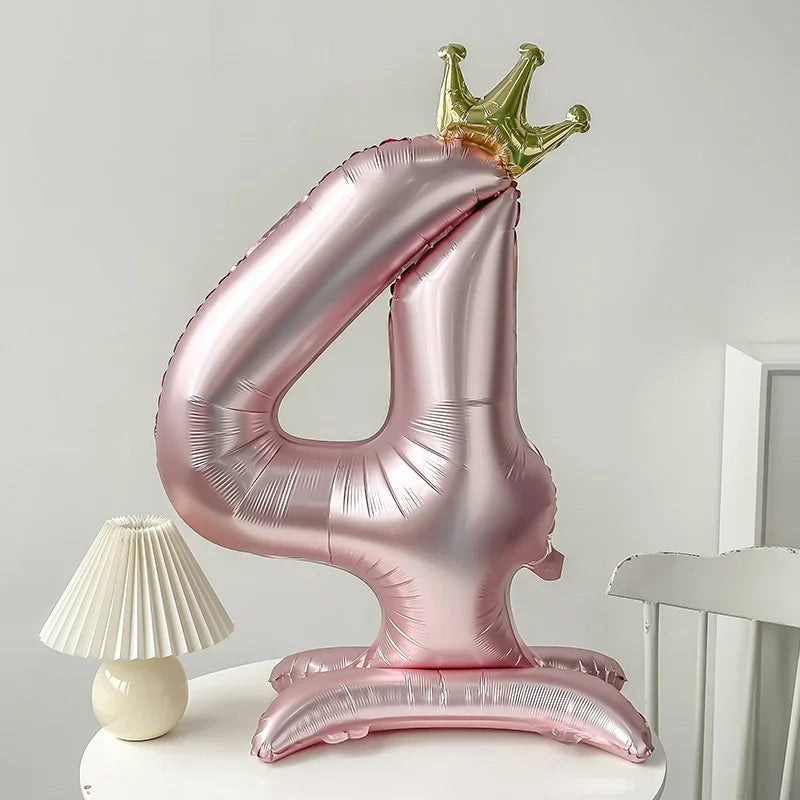 40 Inch number balloons 4