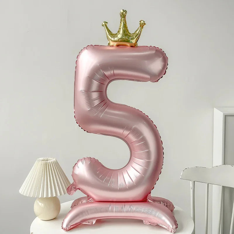 40 Inch number balloons 5
