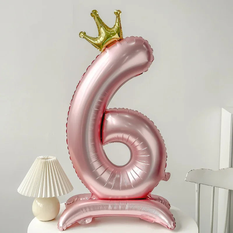 40 Inch number balloons 6
