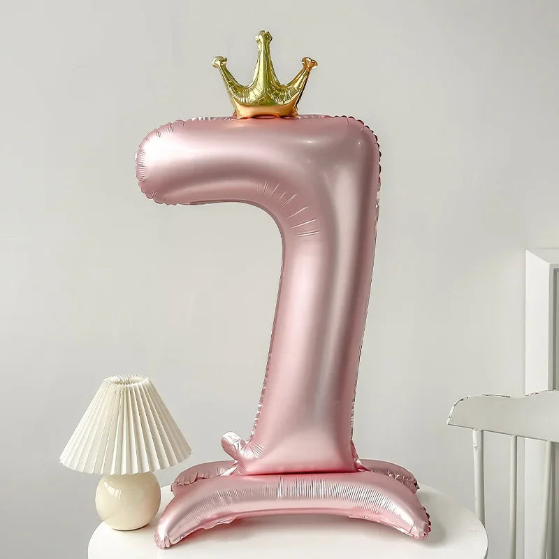 40 Inch number balloons 7