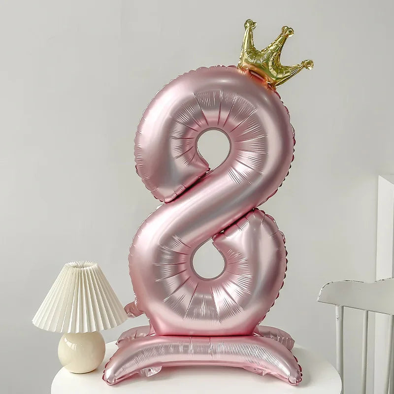 40 Inch number balloons 8