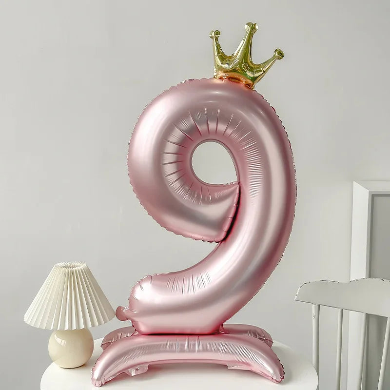40 Inch number balloons 9