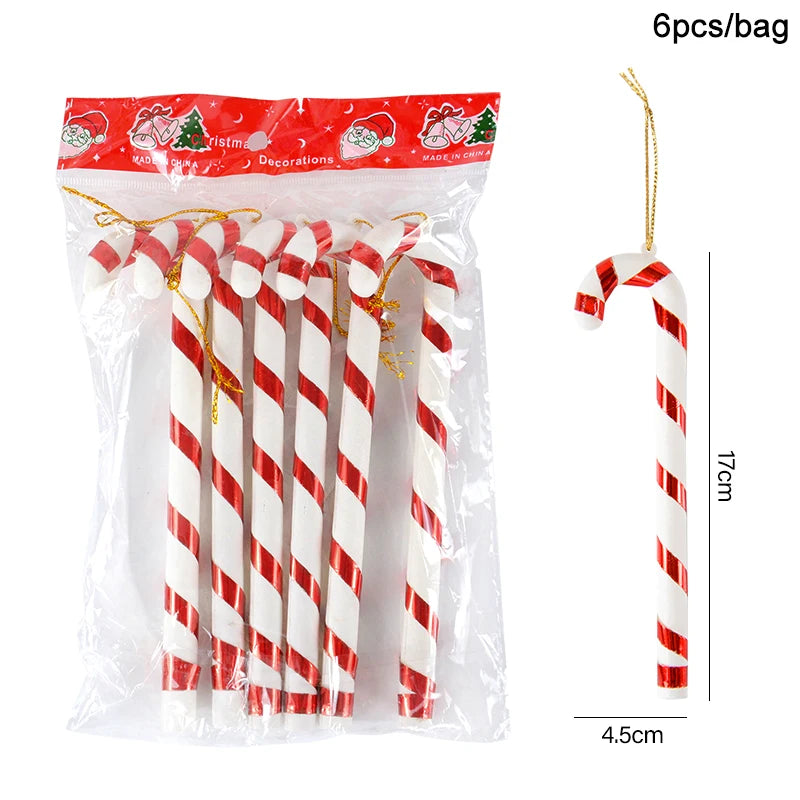 6_Pc_Candy_Cane_Ornaments_17cmx4.5cm