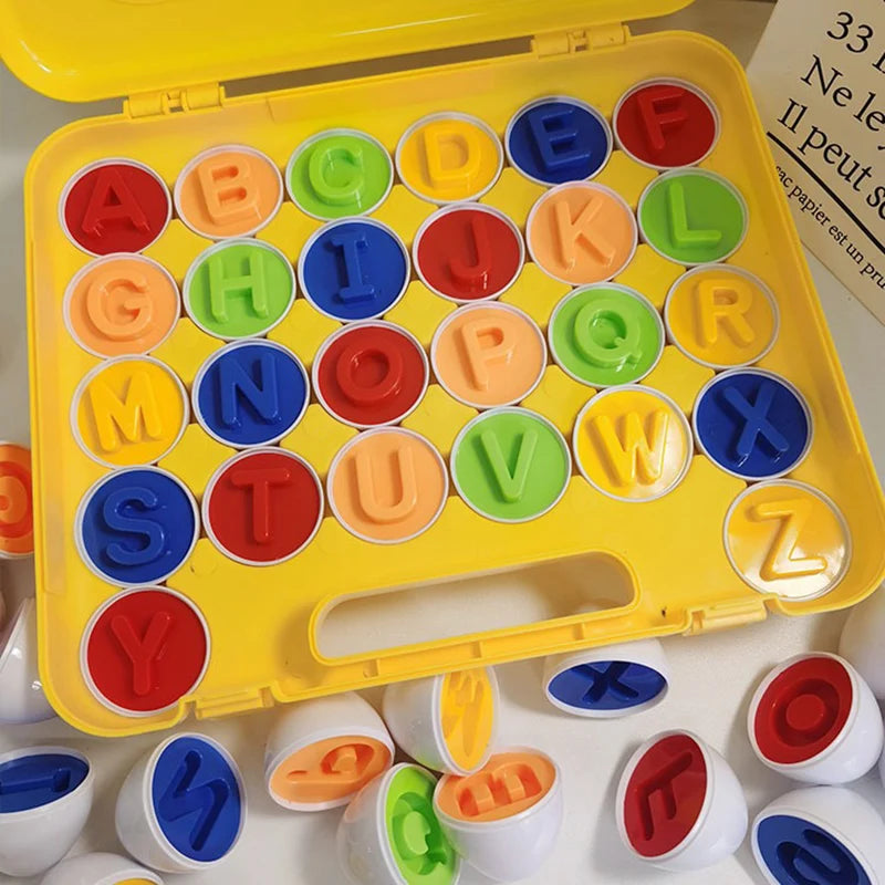 Alphabet Eggs