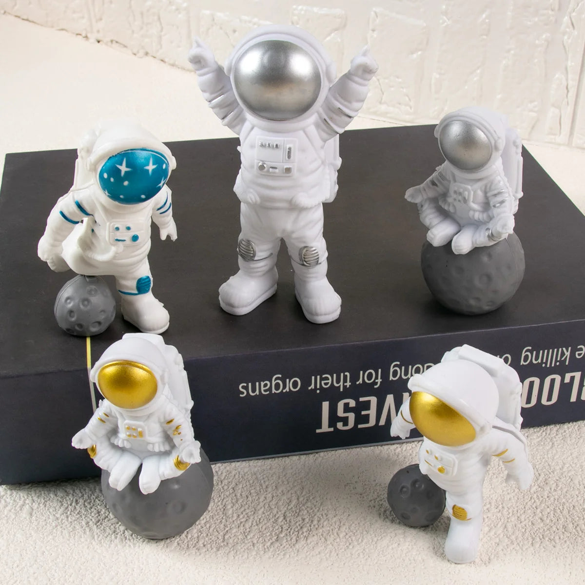 Astronaut space man cake toppers
