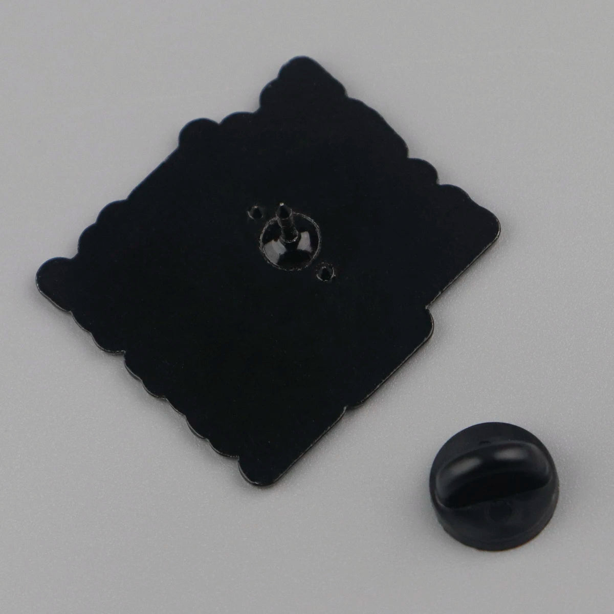 Back of badge