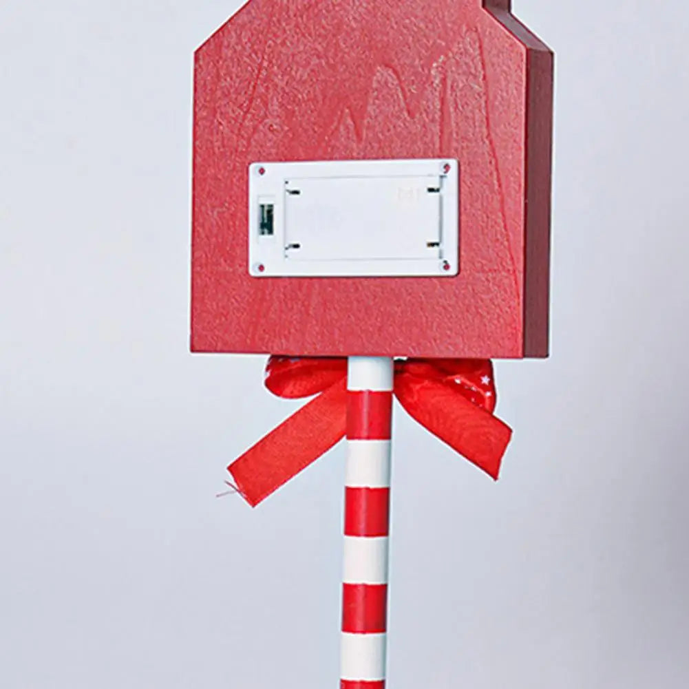 Battery needed for LED Santa sign