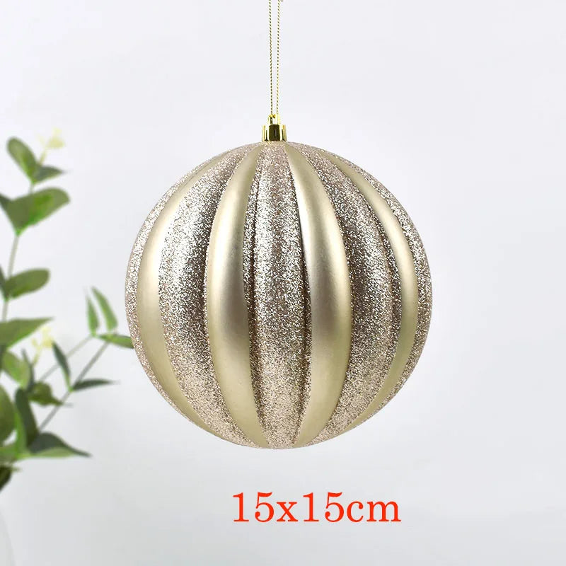 Beautiful Gold Christmas Tree ornament 15cmx15cm