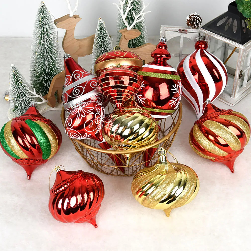 Beautiful Traditional Christmas Tree Ornaments