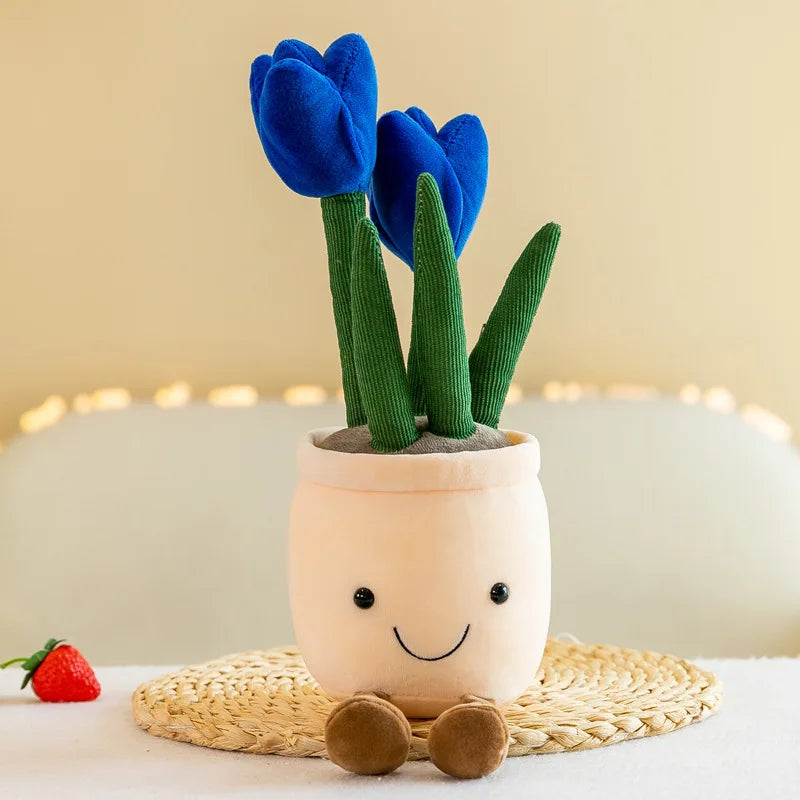 Bluey the Blue Tulip Plush Teddy Gift