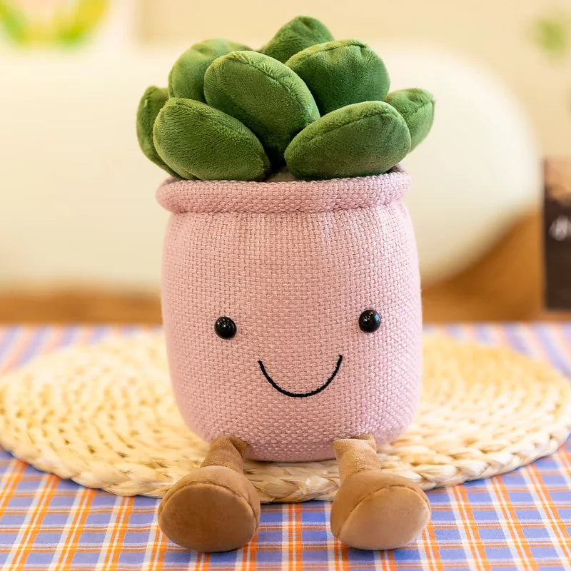 Blush the Plant Plush Teddy