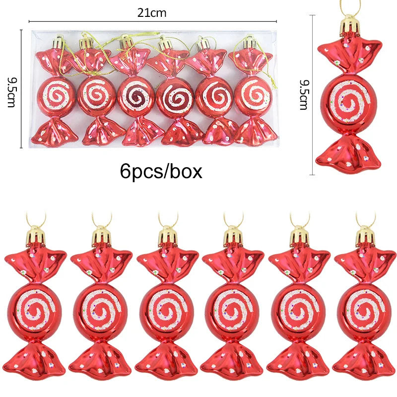 Candy Cane 6pcs/box Sweets