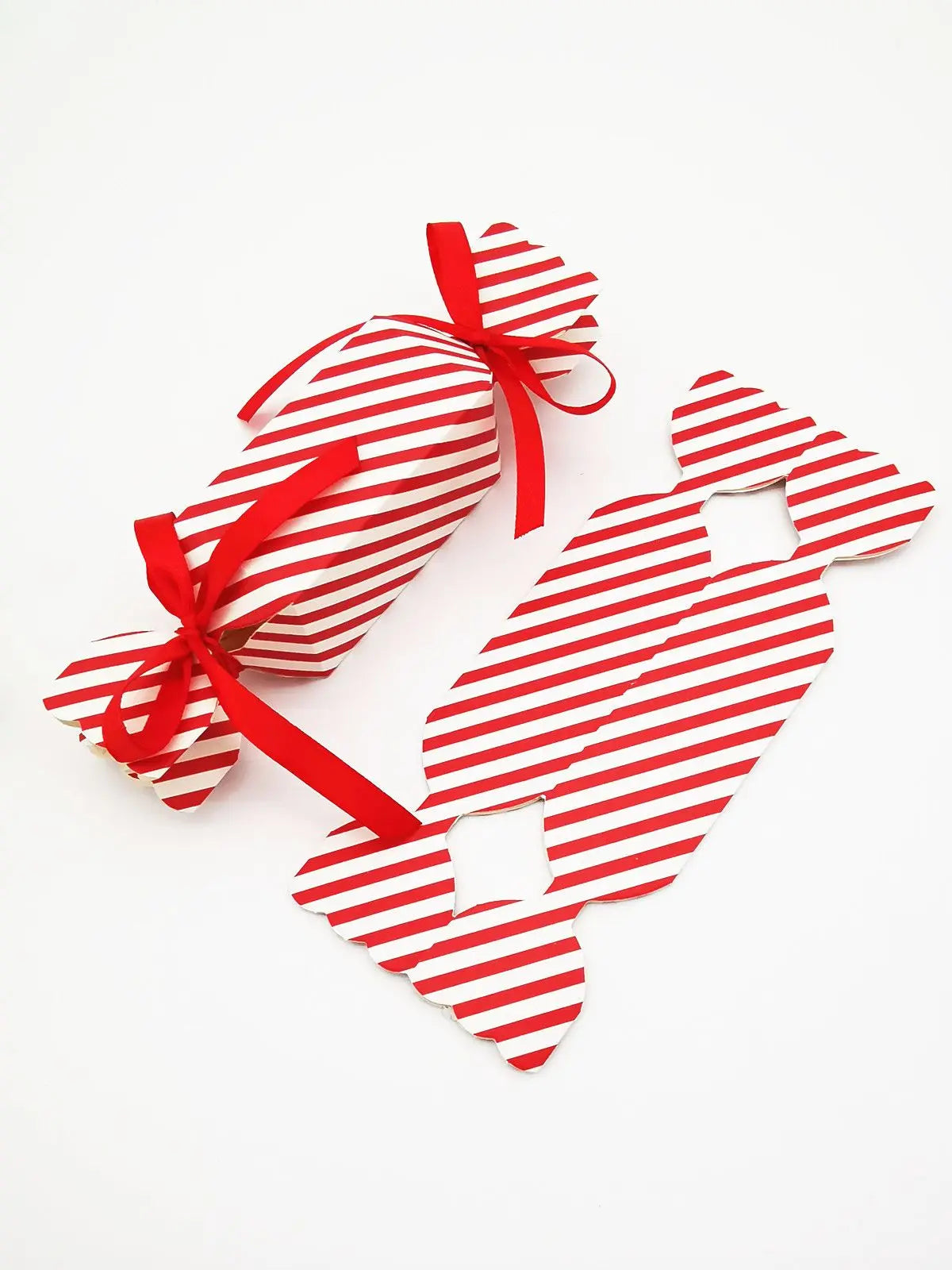 Candy Cane Party sweet box for Christmas Party
