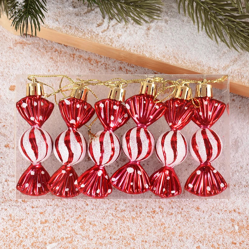Candy Cane Sweets for Christmas Tree