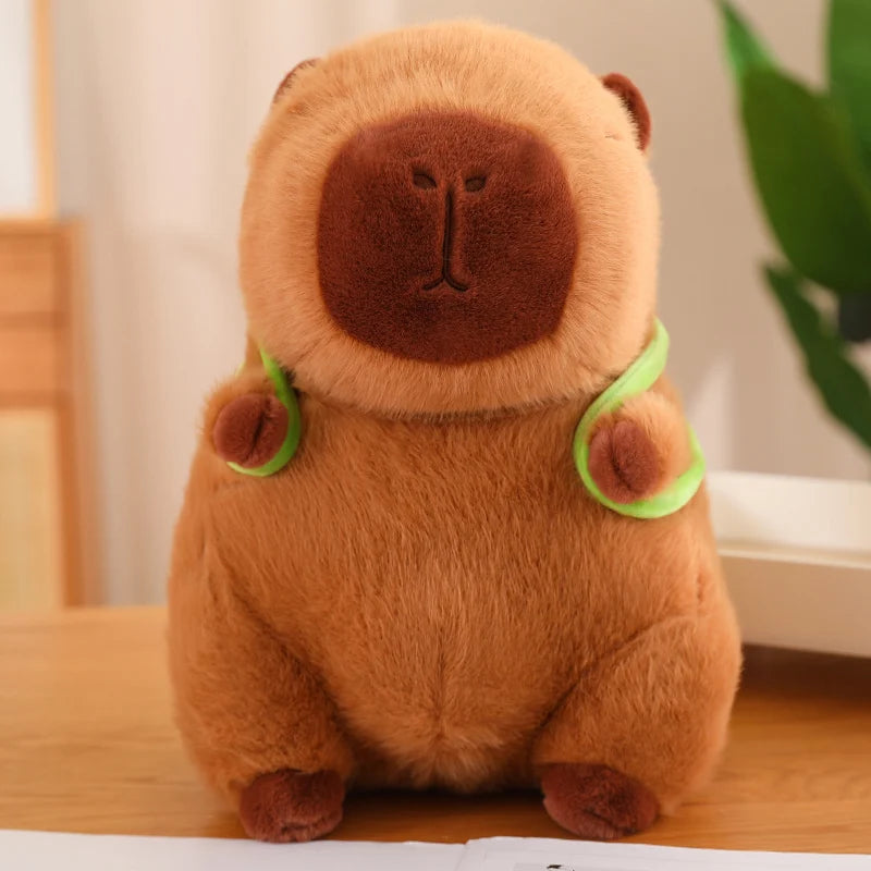 Capybara plush toy for kids Christmas gift