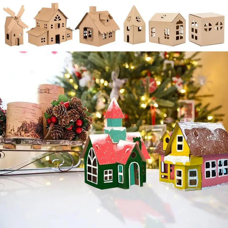 Christmas Craft Church Building