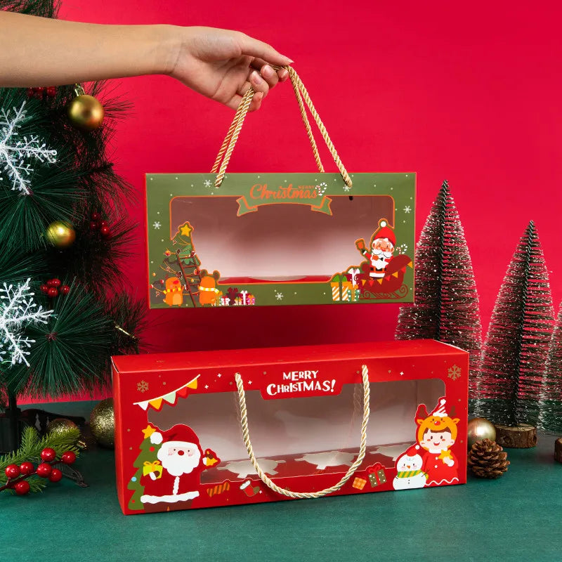 Christmas Cupcake Boxes 4 3 cupcake carry case dimensions