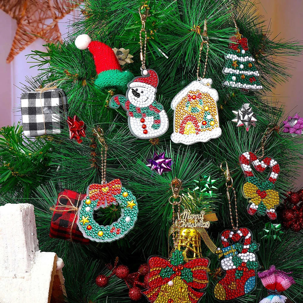 Christmas DIY Craft keychain craft