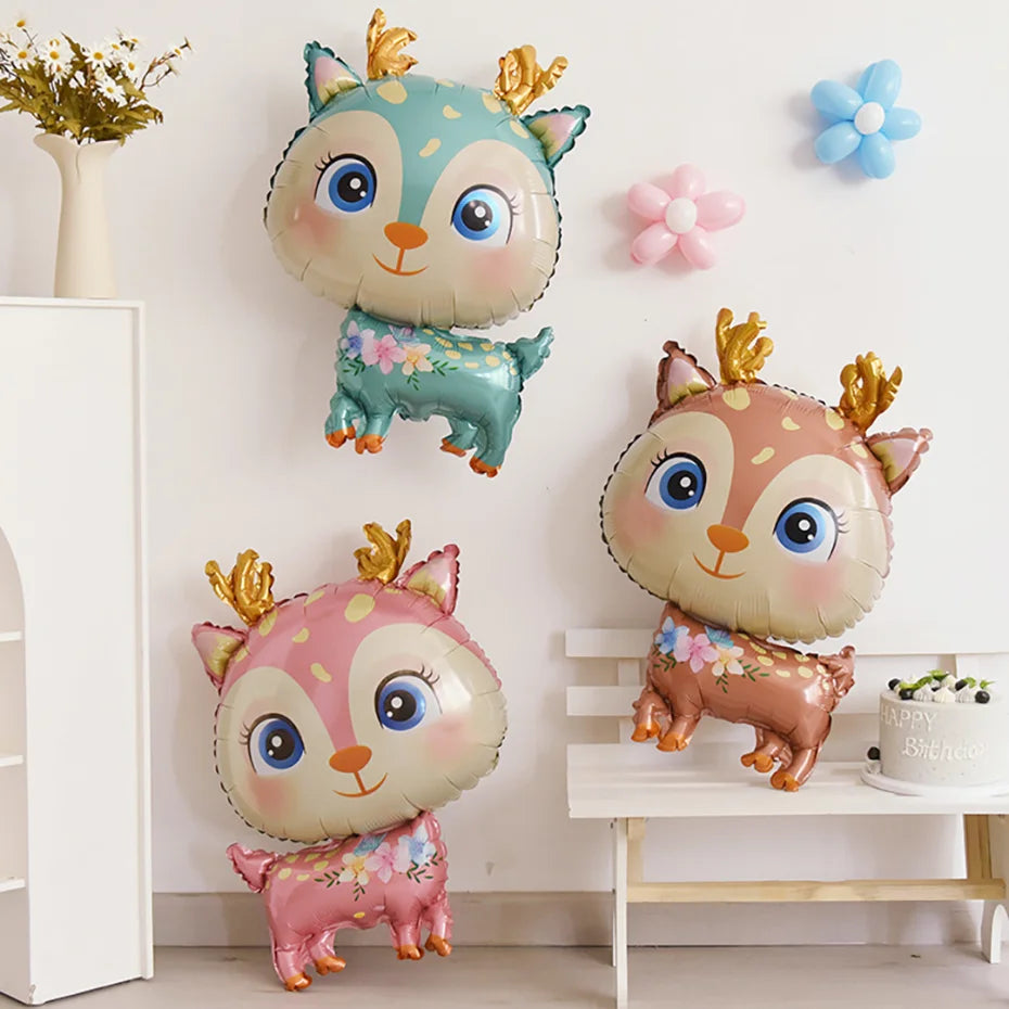Christmas Deer Balloons