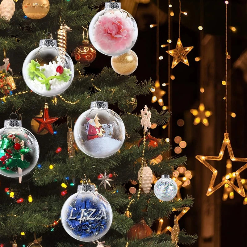 Christmas Tree Decoration Craft Bauble