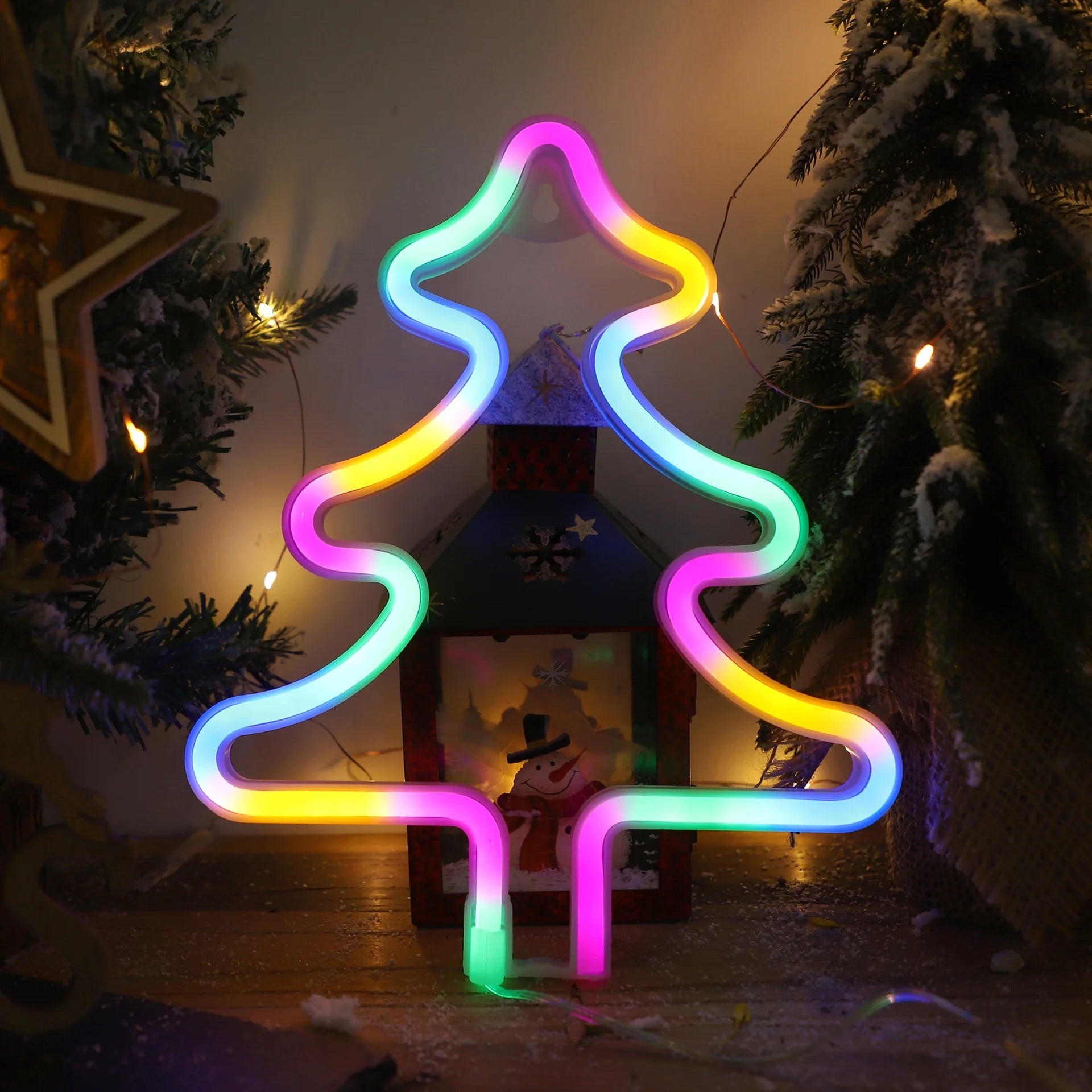 Christmas Tree LED Colourful Light