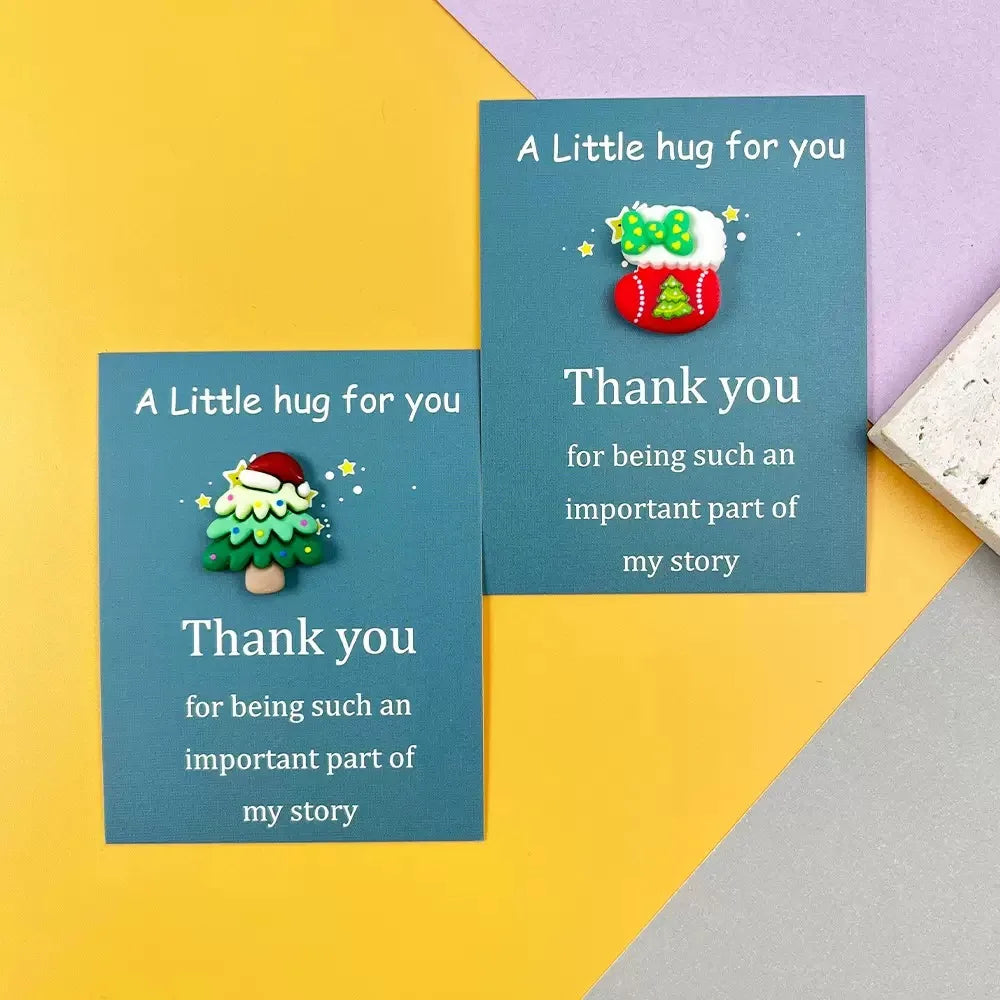 Christmas Tree Pocket Hug Thank you gift