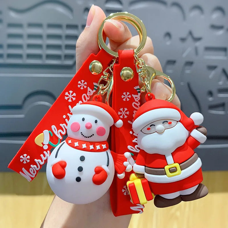 Christmas keychains