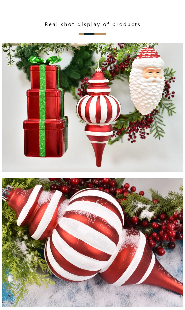 Christmas ornaments Candycane Colours