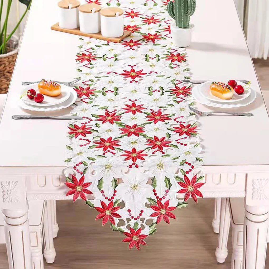 Christmas table runner