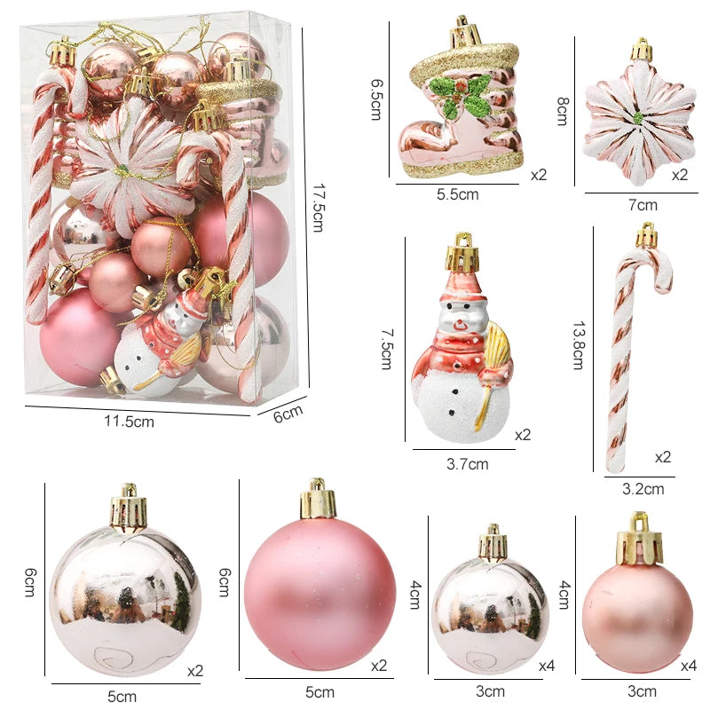 Christmas tree decorations for Tree