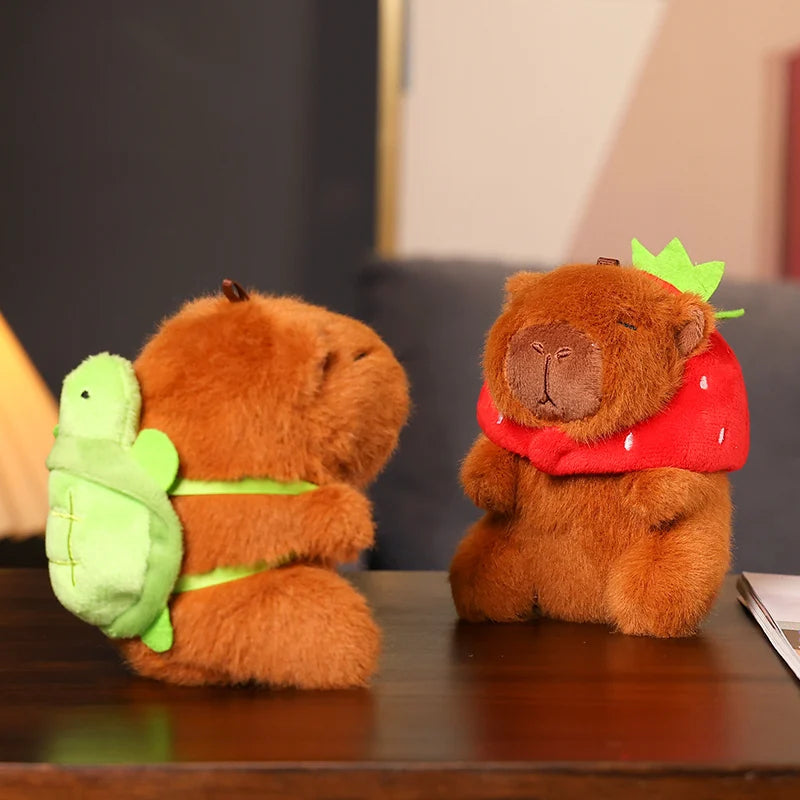 Collectable capybara bag charm gift for kids 2024