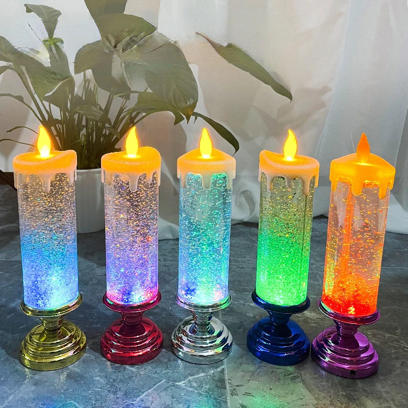 Colour changing calendar glitter