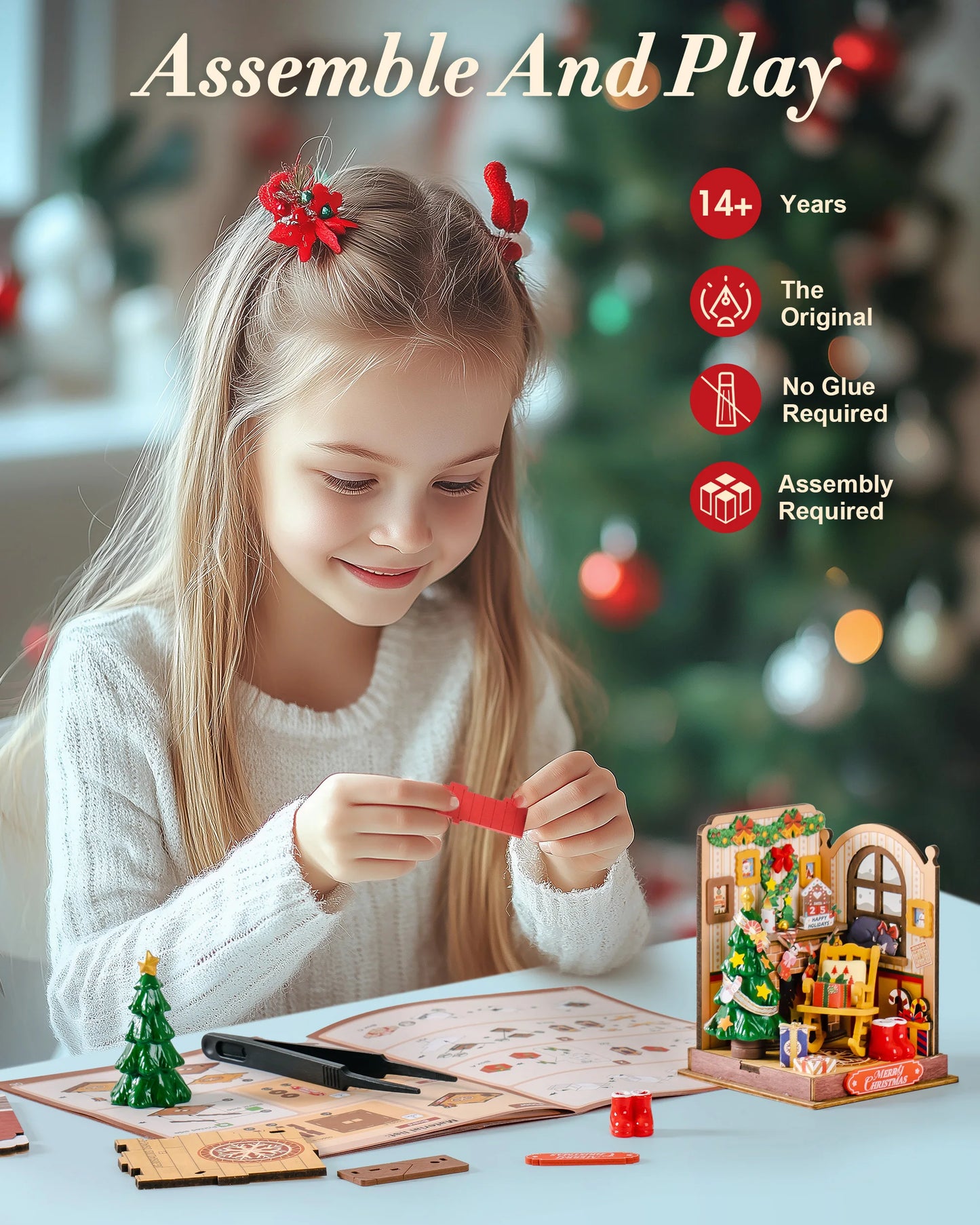DIY Christmas Craft Modelling