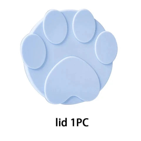 Dog Lid Food Sealer BLUE