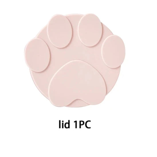 Dog Lid Food Sealer PINK