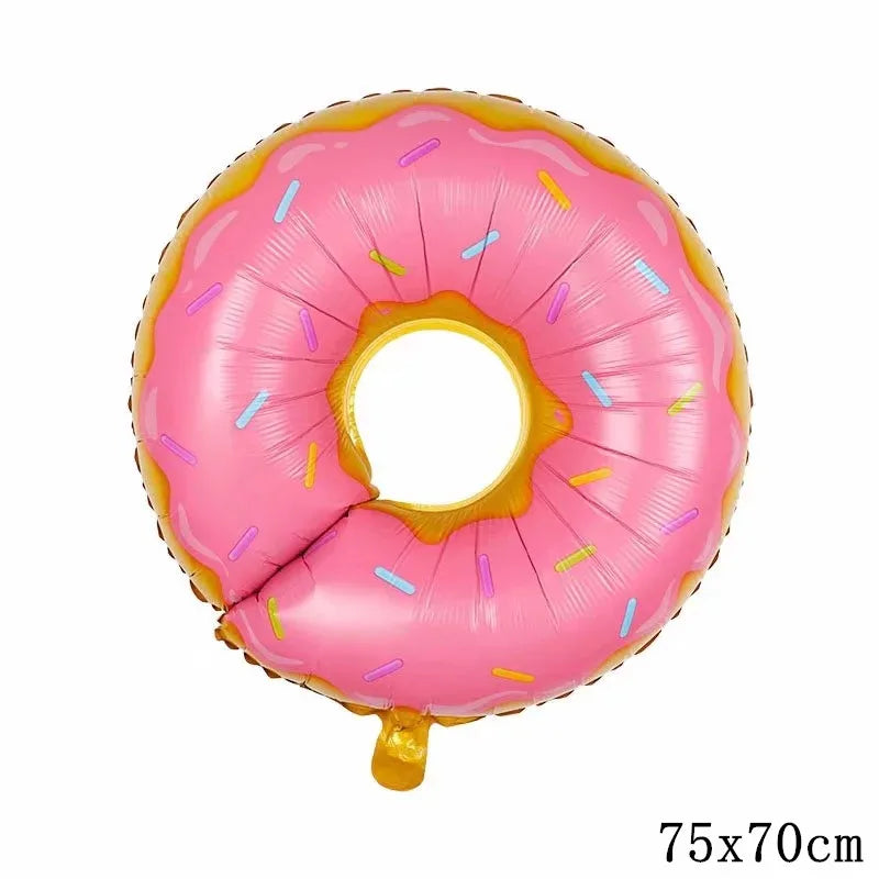 Donut Foil Balloon