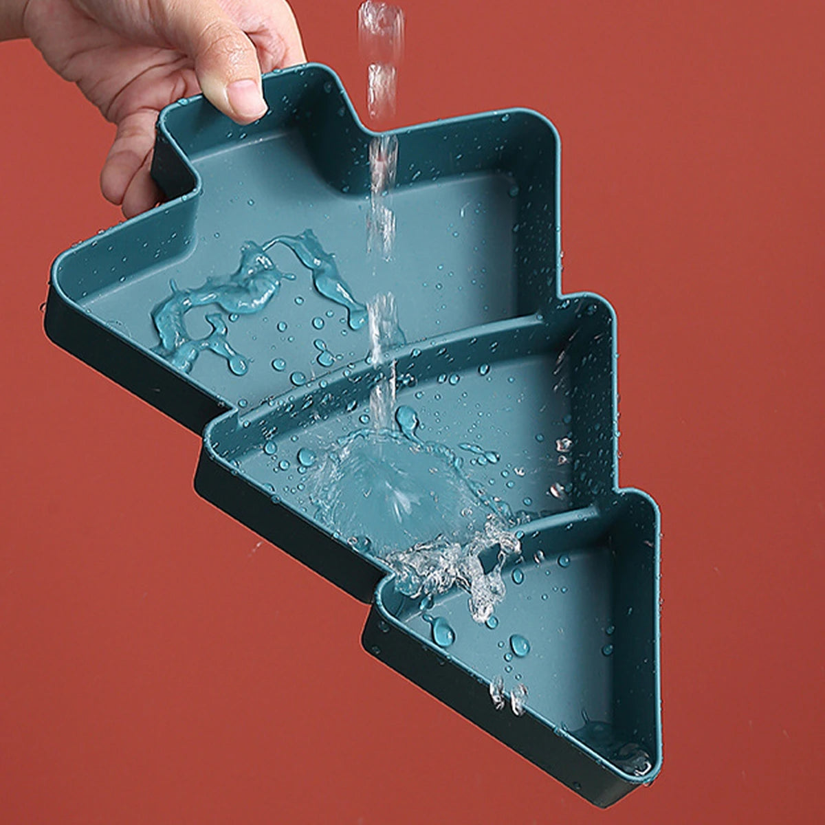 Christmas Tree Tray Easy Clean