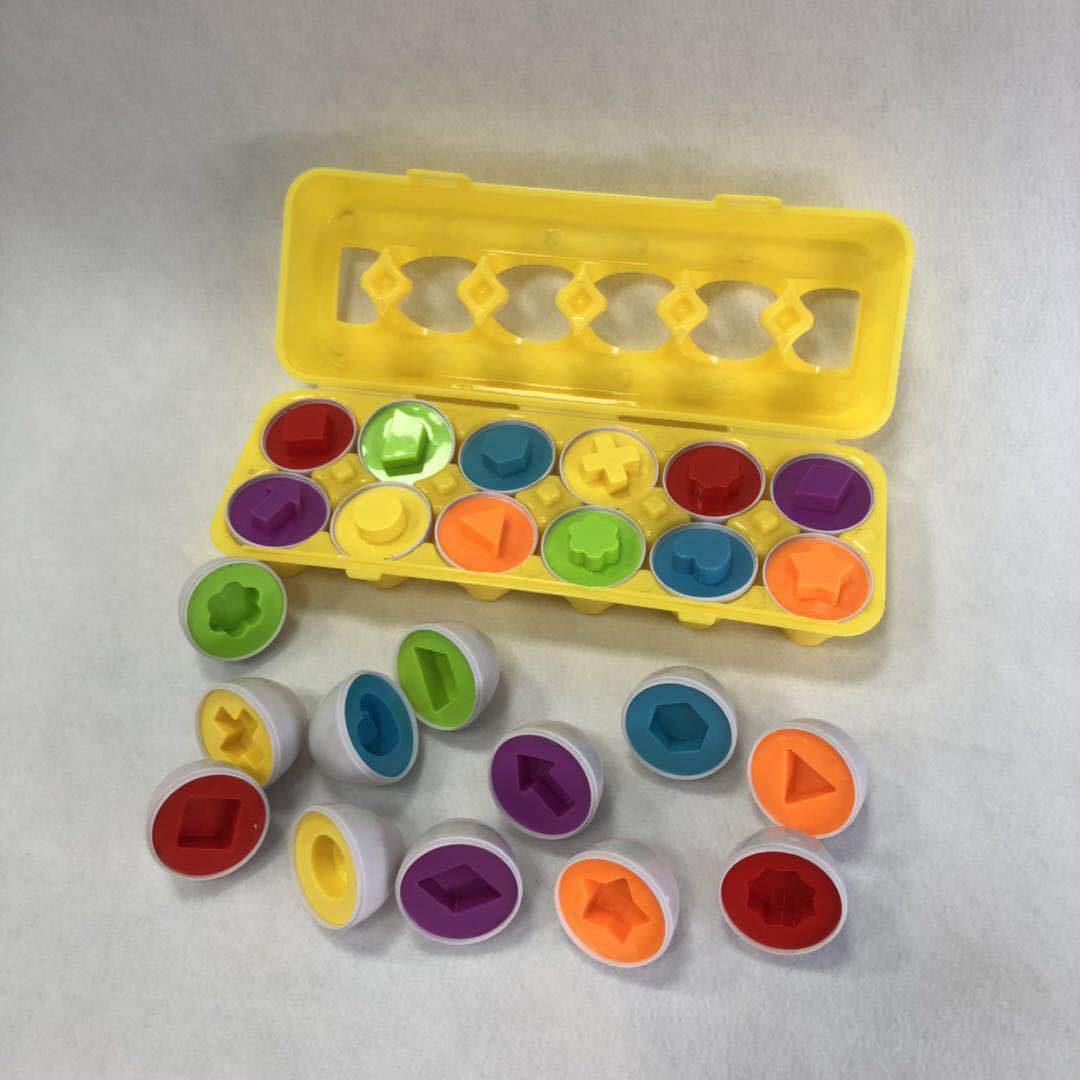 Educational egg shapes