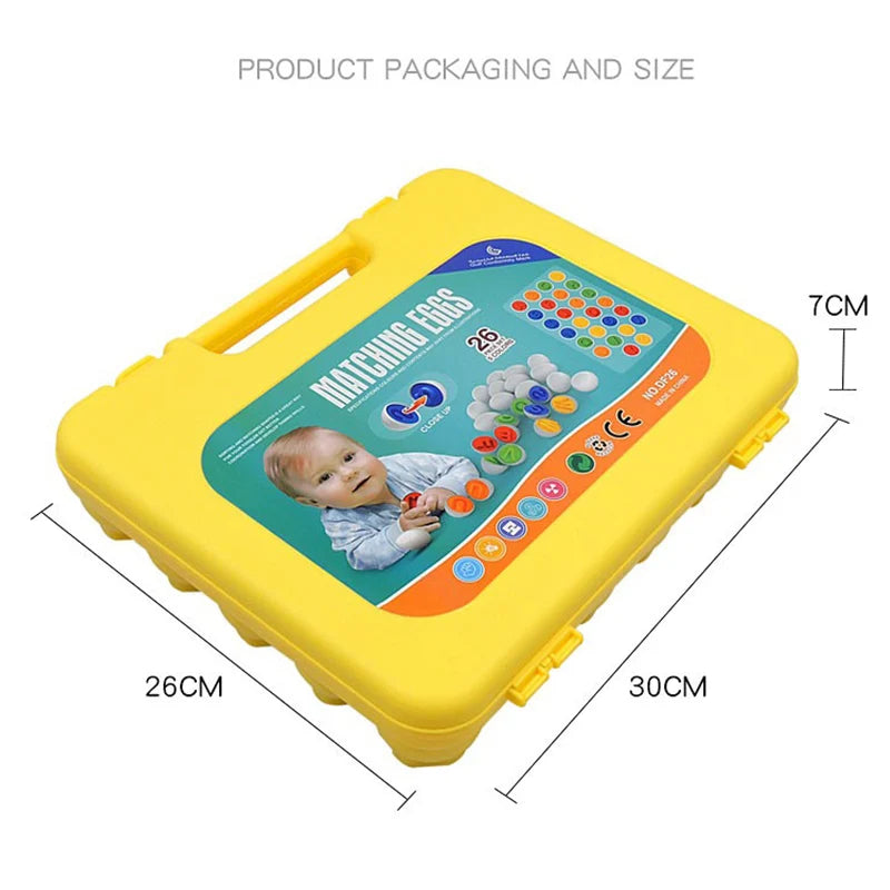 Educational eggs product package size