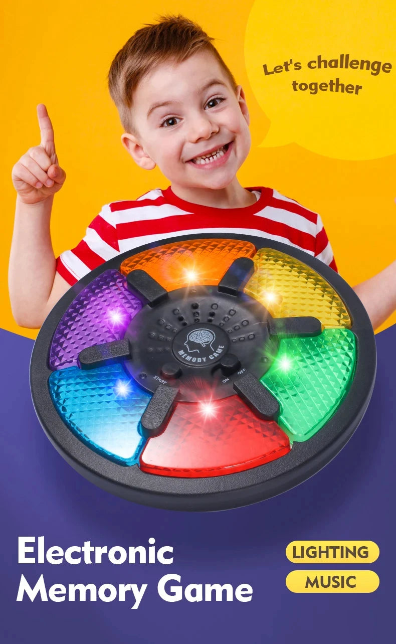Electronic Memory Game for kids