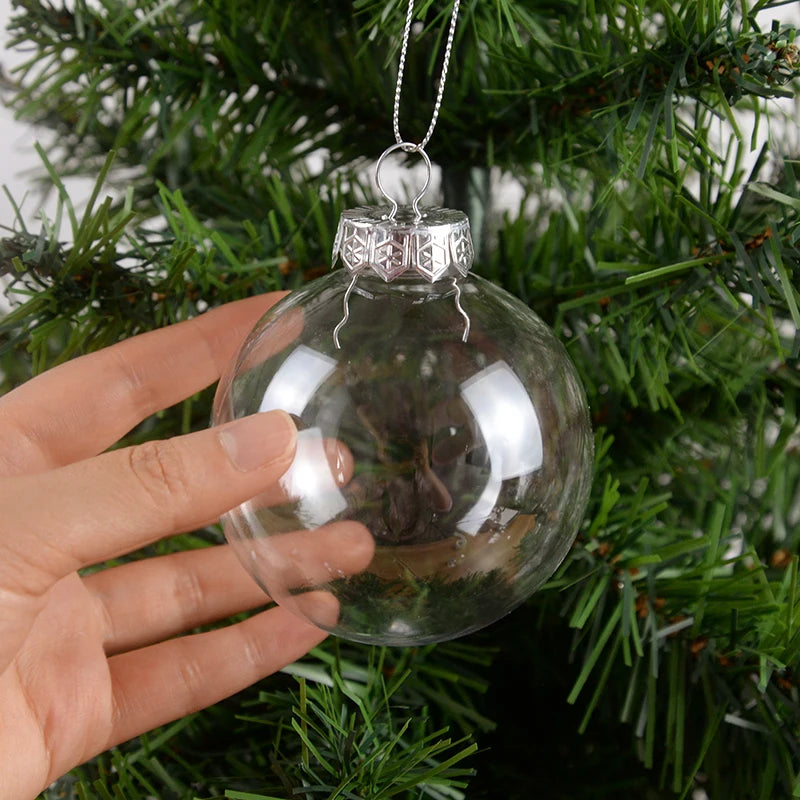 Fillable Christmas Tree Ball
